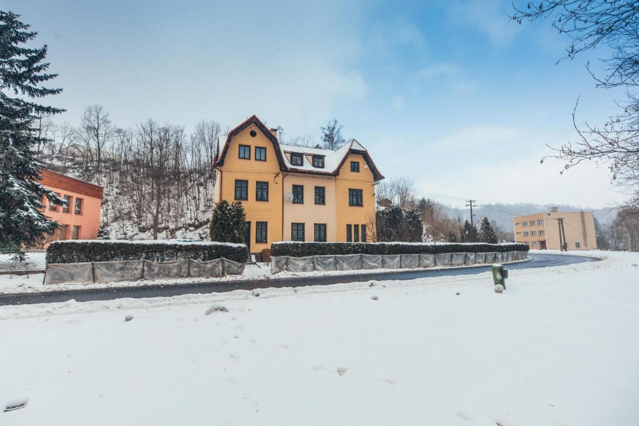 Schupplerova Vila Hostejn Exteriör bild