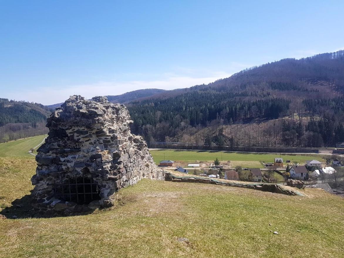 Schupplerova Vila Hostejn Exteriör bild