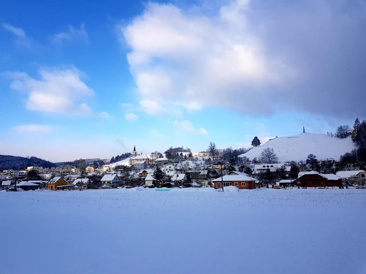 Schupplerova Vila Hostejn Exteriör bild